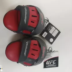 UFC Punching Mitts MMA Sparring Grappling Fight Punch Mitts.