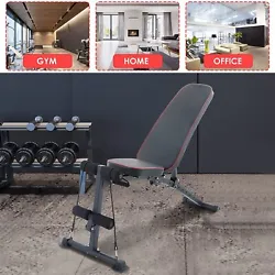 [BENCH WITH PULLING ROPE] - Unlike other weight benches on the market, we additionally come with a drawcord. The bench...