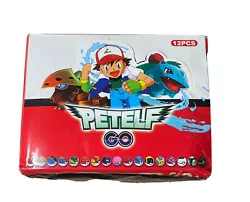 12 Pcs/ Set Pocket Monster Figures Toys Pocket Poke Ball. FREE SHIPPING!!!!!Get it fast directly from California