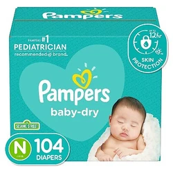 A good nights sleep starts with a great diaper, and Pampers Baby-Dry diapers give you and your baby up to 100%...