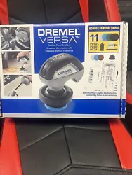 Dremel Versa Indoor and Outdoor Cordless Power Scrubber Cleaner Kit NOB.