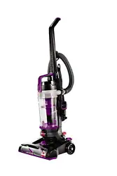 A large capacity dirt tank holds more dirt for more room-to-room cleaning. On-board tools for cleaning above floors and...