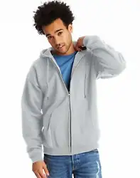 Ultimate Cotton® Hoodie is made with patented low-pill, high-stitch density fabric for ultimate comfort. Sturdy double...