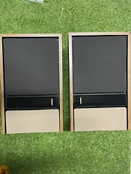 BOSE 301 Series II Direct/Reflecting Speakers Left & Right (part 1 &2) Tested. Take a close look at picture for...