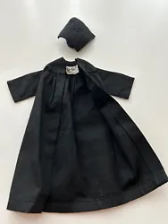 Vintage 1963 Barbie #945 Graduation Gown and Cap (felt, no tassel). Gown in very good condition with 