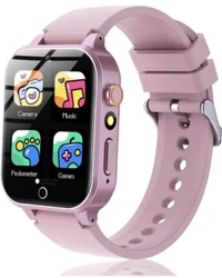 Kids Smart Watch Girls Boys - Smart Watch for Kids Games Watch with 26 Games Music Player HDCamera Pedometer Alarm...