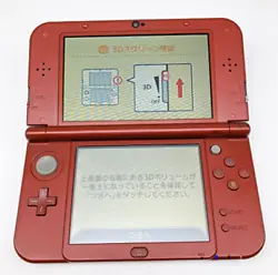 Nintendo New 3DS LL XL Console only 5 Colors. Model:Nintendo New 3 DS LL XL. All of console was made in Japan. Software...