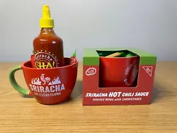 I PUT SRIRACHA ON MY SRIRACHA Mug. For the SRIRACHA Lovers! -Sriracha Sauce. -2 Sriracha Sample Sauces.