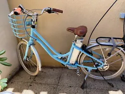 Volt Kensington electric bike. 2019 bike used only 30km. Condition almost new. Rear wheel hub drive. Includes Abus rear...