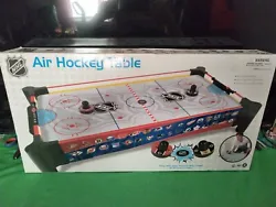 TableTop Air Hockey Table NHL Merchant Ambassador NEW IN BOX. . Condition is New. Shipped with USPS Priority Mail.