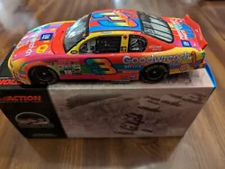 Dale Earnhardt 2000 #3 GM Goodwrench Peter Max car. 1/24 scale, this car was produced in 2004 by the RCCA/Action Club...