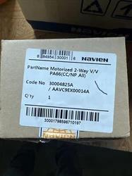Navien 30004825A Motorized 2-Way Valve New-Old Stock. Condition is New. Shipped with USPS Priority Mail.