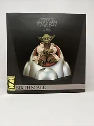 Sideshow Star Wars YODA Jedi Master 1/6 Scale Collectible Figure.