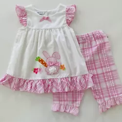New with tags Size: 4T 2-piece set Cotton, polyester