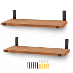 Application: Clothes hanger, Storage rack, Shoe rack,bookshelf and more. 4x Single Support Bracket(Dont include the...