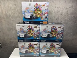 Nintendo Wii U Super Mario 3D World - Box Only - No Inserts Or Console. See photos for condition of box and what is...