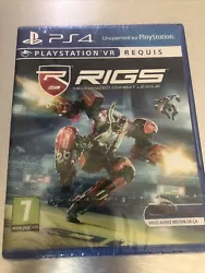 Rigs Mechanized Combat League PS4.