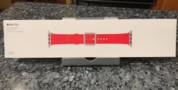 It works with all Series of Apple Watch - 42mm Series 1, 2 & 3 and 44mm Series 4, 5 & 6 and 45mm Series 7. Authentic...