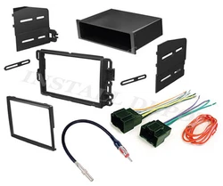 May be compatible with vehicles not listed below. When replacing your factory radio with an after-market car stereo, a...