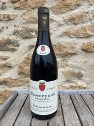 Bourgogne Echezeaux Grand Cru 2007, AOC, 750 ml, vol 13,5%, Domaine Nudant, récolté, vinifié et mis en bouteille à...