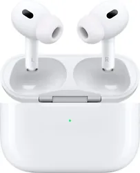 Sweat and water resistant for AirPods Pro and charging case. Audio Sharing between two sets of AirPods on your iPhone,...