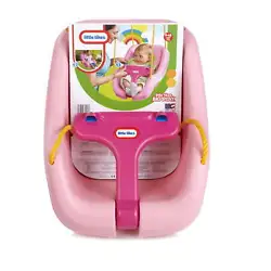 This baby swing from Little Tikes is the perfect combination of safety and comfort. Caring parents will love all of the...