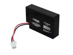 Nouvelle AGM (Absorbent Glass Mat). Batterie gel 12V 0,8Ah. Tension nominale: 12V. Veille: 13,6 à 13,8 V. Cycle: 14,4...
