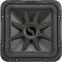 Designed to give you more bass, yet take up no more air space than a standard round sub. Whats in the Box: 1 - 12