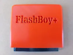 Up for sale is a Flashboy+ Flashcart for the Nintendo Virtual Boy, cartridge holds one game at a time and is loaded...