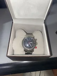 Gucci YA101361 44mm Silver Stainless Steel Men’s Wristwatch.