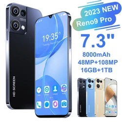 Android 13.0. 1 x Smartphone. Speaker: 1511 Box Speaker. Others: Android OS 13.0 System. Battery: 8000Mah Lithium-ion...