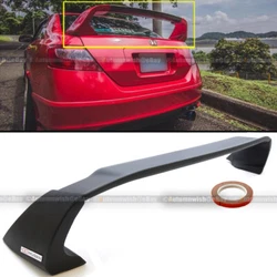 Unpainted RR Style Trunk Spoiler COMPATIBILITY 2006-2011 Civic 2 Door Coupe Only. Product Pictures. We take no...