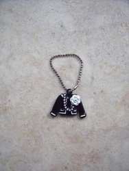 Je vous propose ce badge, breloque miniature CHANEL.