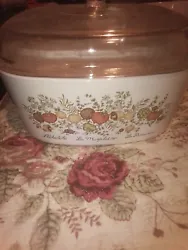 Have Rare Vintage Corning Ware Spice of Life La Marjolaine A-2-B [2qt] /Pyrex Lid also A-3-B [3qt] and A-5-B and A-10-B...