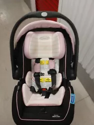 Graco® SnugRide® SnugFit™ 35 DLX Infant Car Seat Missing base but sturdy as it was new.