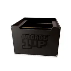 Make it easier to play when you use this Arcade1UP Riser on your system. It adds 1 to the height, bringing the unit up...