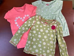Circo Toddler Girls Bundle Of 3 Shirt Tops Size 5T (GC). Gently used from non smoking and pet free home. Bundle...