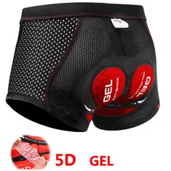 Comfortable protective underwear shorts made with quick dry and soft fabric are must for indoor/outdoor bicycle...