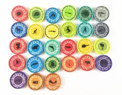 30 pcs Random Wild Kratts Toys Creature Power Discs. -Answer Within 24 hours.