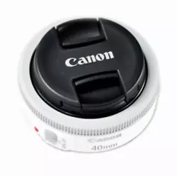 Autofocus : Yes. - Focal Length : 40mm. Lens body, front/rear cap included. -Image Stabilization : No. - Minimum Focus...