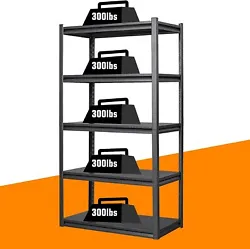 Garage Shelving Are Strictly Selected From High Quality Steel. Garage Shelving Units With Widely Application. Say...