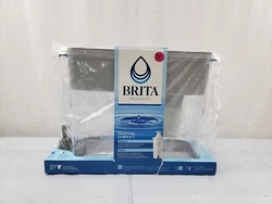 This space efficient filtered water dispenser is fridge friendly, features an easy locking lid and precision pour...