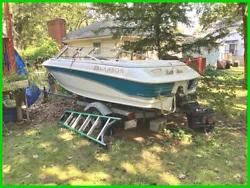 1995 Larson SEI 174 BR 17 Runabout Boat Mercury 265 HP Outboard-Fast Boat with Trailer New Tires, Rollers, Runners,...