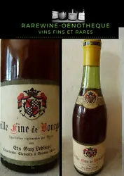 Vieille Fine. Sale to minors prohibited. Tasting Note Rare.