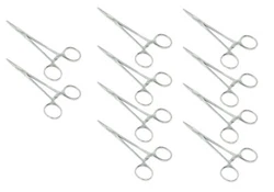 Surgical Grade. Rockwell hardness (HRC): 40–45.