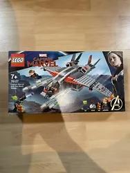 Lego 76127 Marvel Super Heroes Skrull Attack Captain Marvel Neuf. Jamais ouvert donc complet Pour la France envoi...