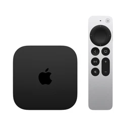 Experience stunning visuals and outstanding sound quality with the Apple TV 4K (3rd Generation) media streamer. This...