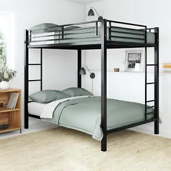 It also includes full length guardrails for upper bunk and a sturdy integrated ladder for safety. Includes guard rails...