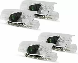 GX 2010-2022 (not fit for 2010 GX460 ). 4pcs LED Car Door Lights. RX 2007-2022 (not fit for Lexus RX350). LX 2007-2022...