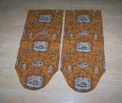 They have be freshly laundered and ready for use. I dont think these were ever used.